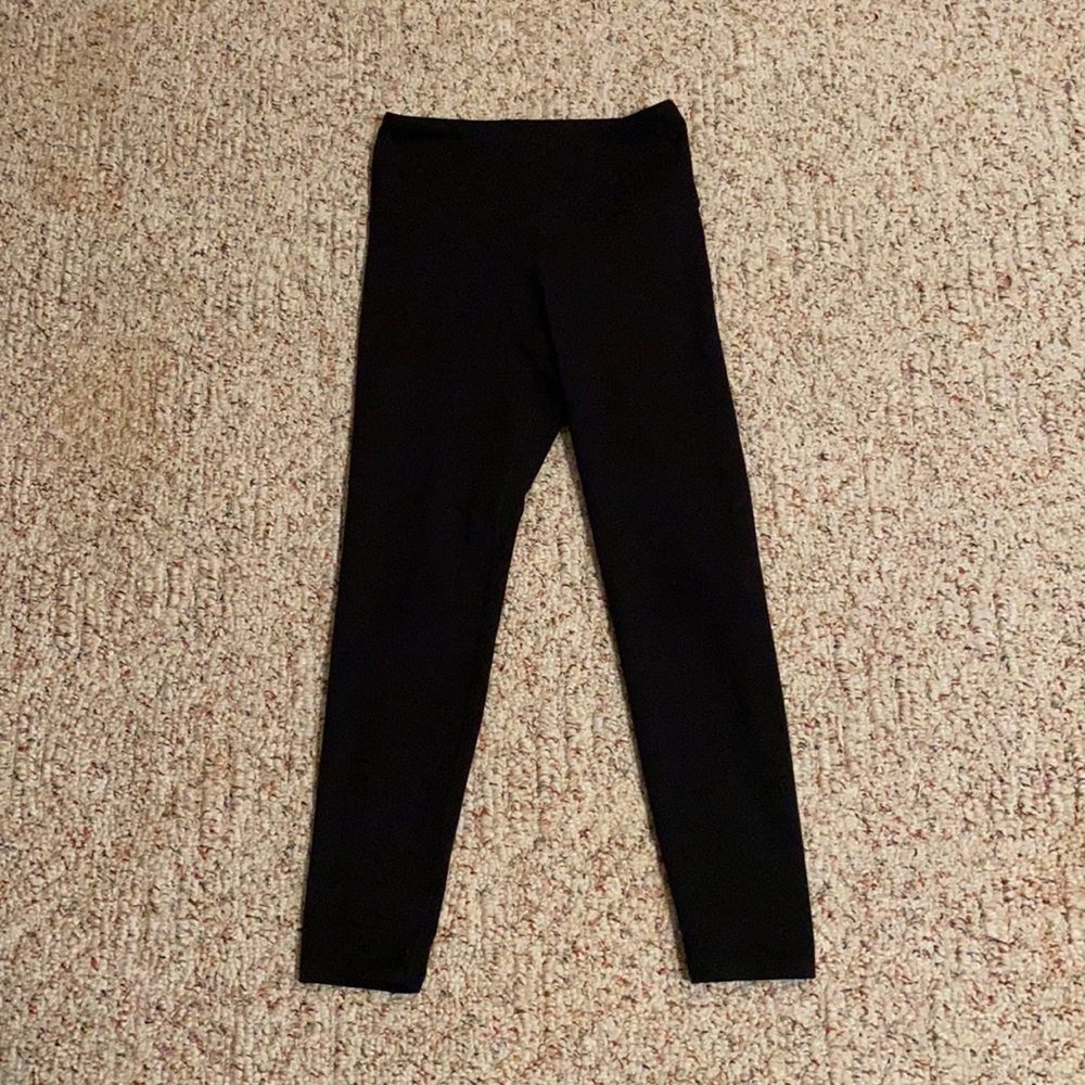 Marika black tummy control leggings Small